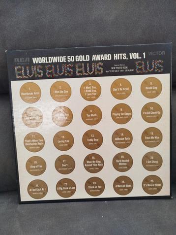 Vinyle 33T Elvis Presley box 4 vinyles LSP 6401/1-4 Victor 