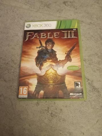 Xbox 360-spel „FABLE 3” 