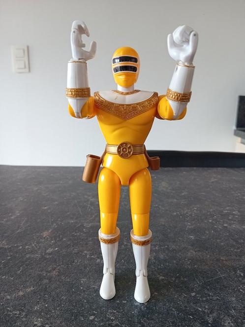 Figurine articulée Power Rangers Zeo Yellow Ranger II à doub, Enfants & Bébés, Jouets | Figurines, Utilisé, Enlèvement ou Envoi
