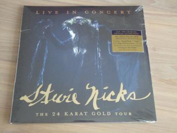 Stevie Nicks – Live In Concert, The 24 Karat Gold Tour 2LP