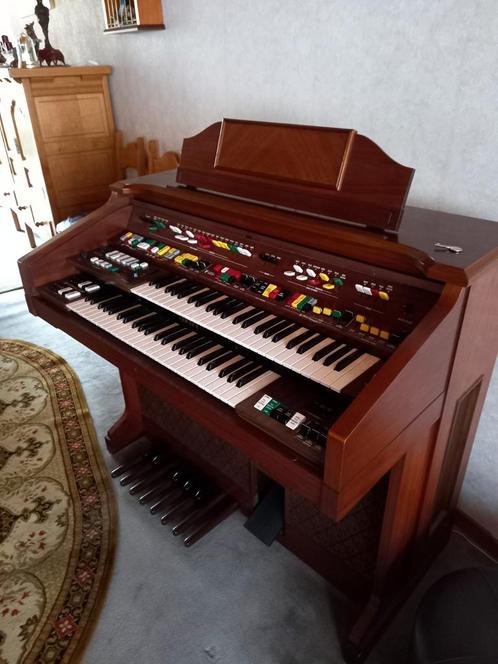 Orgue électronique Yamaha Electone D65, Musique & Instruments, Orgues, Comme neuf, Orgue, 2 claviers, Enlèvement