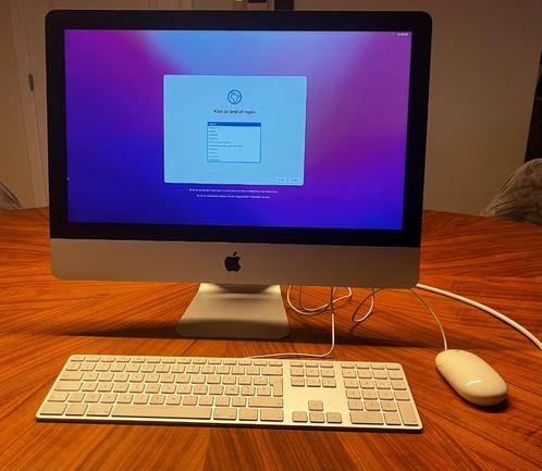 Apple iMac 21,5-inch early 2015, Informatique & Logiciels, Apple Desktops, Comme neuf, iMac, HDD, 2 à 3 Ghz, 8 GB, Enlèvement ou Envoi