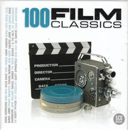 100 film Classics op 5 CD's, CD & DVD, CD | Compilations, Musique de films et Bande son, Envoi