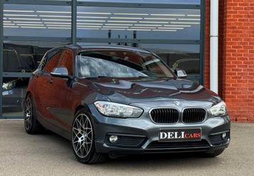 BMW 116 d Pack Black Navigation Bluetooth Ja 18' M Sport