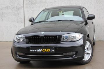 BMW 116i/3-deur/zwart