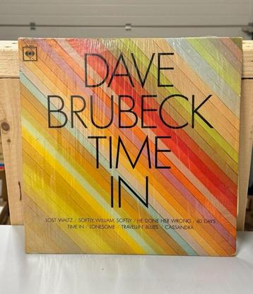Dave Brubeck — Time In 1966 vinyle sur Jazz CS 9312 Columbia