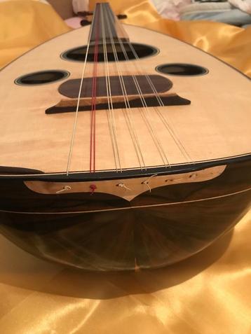 Arabische oud luthier, luit, luth, ud