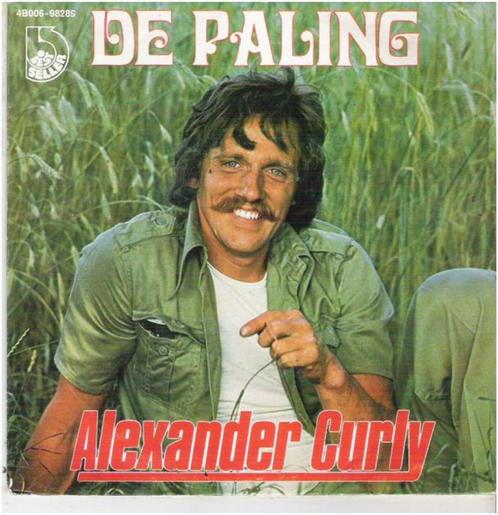 †Alexander Curly: "De Paling"/Alexander Curly-SETJE!, CD & DVD, Vinyles | Néerlandophone, Enlèvement ou Envoi