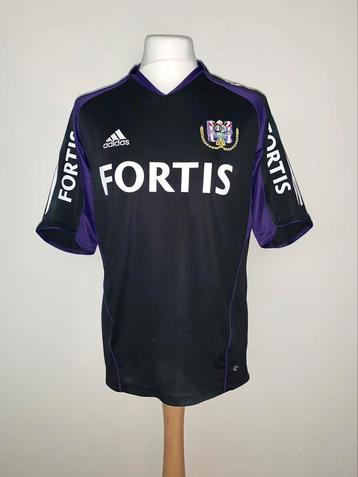 Anderlecht 2004-2005 Third Kompany Adidas RSCA shirt