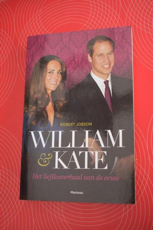 boek over WILIAM & KATE, Collections, Maisons royales & Noblesse, Neuf, Magazine ou livre, Enlèvement ou Envoi