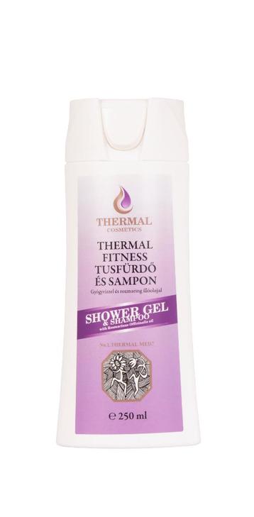 THERMAL® FITNESS douchegel en shampoo op basis van heilwater