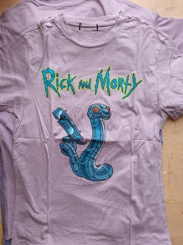 T-shirts Rick et Morty 