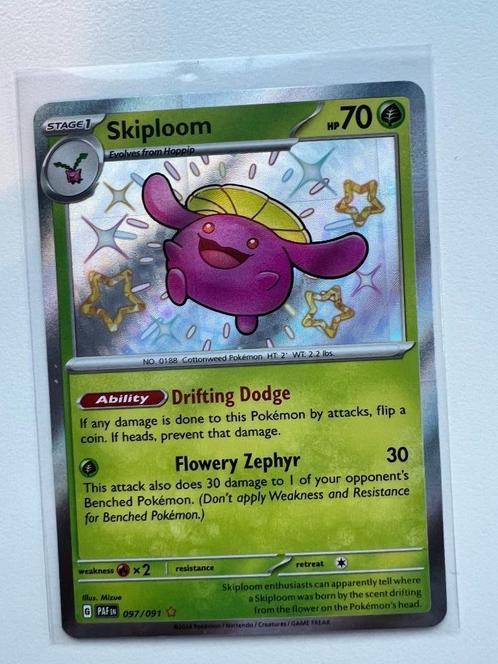 Skiploom (PAF 097) - Pokemon, Hobby & Loisirs créatifs, Jeux de cartes à collectionner | Pokémon, Neuf, Cartes en vrac, Enlèvement ou Envoi