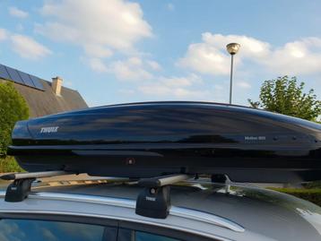 Thule dakkoffer motion Xl met 460l inhoud TE HUUR