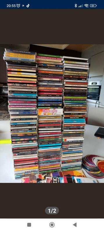 Lot cd's (+250 stuks)
