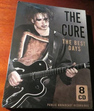 THE CURE THE BEST DAYS 8 CD BOX  PUBLIC BROADCAST RECORDINGS