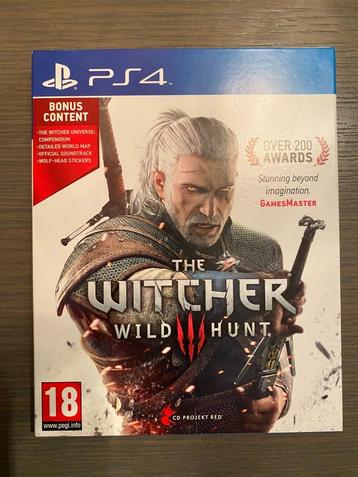 The Witcher 3 Wild Hunt PS4