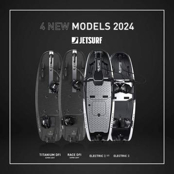 JETSURF modellen 2024. 