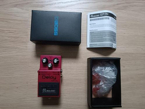 Boss DM-2w Delay, Muziek en Instrumenten, Effecten, Zo goed als nieuw, Delay of Echo, Ophalen of Verzenden