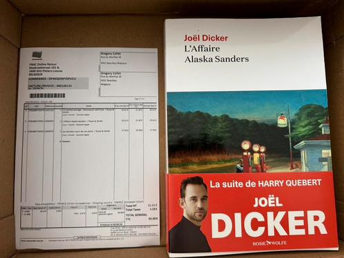 Neuf  L’Affaire Alaska Sanders - Joël DICKER, Livres, Thrillers, Neuf, Belgique