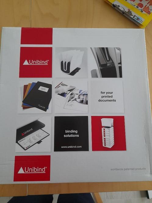 Peleman/ Unibind - Softcovers voor thermobinding - 10-25 blz, Articles professionnels, Aménagement de Bureau & Magasin | Fournitures de bureau