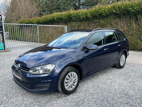 VOLKSWAGEN GOLF 1.6 CR TDi BREAK - EURO 6 b - 110 CHVX - A V, Autos, Camionnettes & Utilitaires, Entreprise, Achat, ABS, Airbags