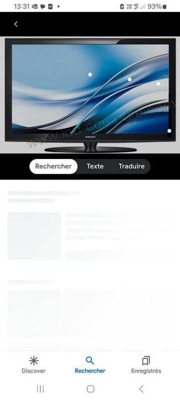 Télé plasma Samsung 106cm 42'