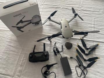 Drone DJI MAVIC PRO PLATINIUM