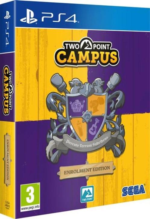 Neuf - Two Point Campus - Enrolment Edition PS4, Games en Spelcomputers, Games | Sony PlayStation 4, Nieuw, Ophalen of Verzenden