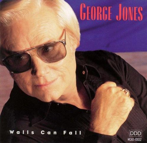 George Jones – Walls Can Fall, CD & DVD, CD | Country & Western, Comme neuf, Envoi