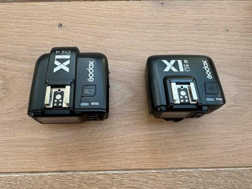 Godox x1 transmitter & Godox x1 receiver set (canon), TV, Hi-fi & Vidéo, Photo | Flash, Canon, Enlèvement ou Envoi