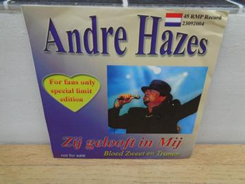 Andre Hazes cover [GEEN single] "Zij gelooft in Mij" [2004]