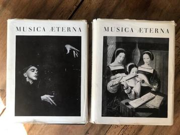 "MUSICA AETERNA" 1 uitgave 1950, deel 1 & 2 