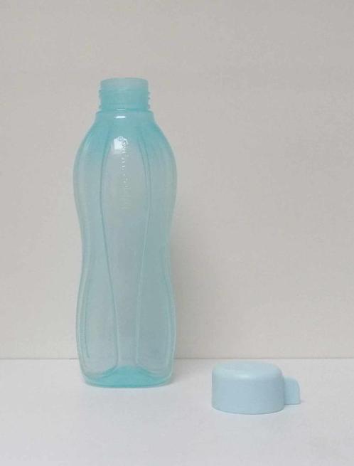 Tupperware Eco Fles - 500 ml - Lichtblauw, Huis en Inrichting, Keuken | Tupperware, Nieuw, Bus of Trommel, Blauw, Ophalen of Verzenden