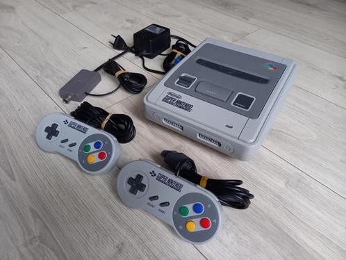 Console 1 CHIP (SNES) rare et bien rangée avec manettes, Consoles de jeu & Jeux vidéo, Consoles de jeu | Nintendo Super NES, Reconditionné