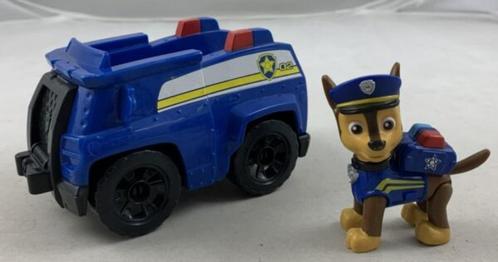 Paw Patrol Chase Patrol Cruiser figuur met auto politieauto, Kinderen en Baby's, Speelgoed | Actiefiguren, Gebruikt, Ophalen of Verzenden