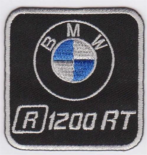 BMW R1200RT stoffen opstrijk patch embleem #20, Motos, Accessoires | Autocollants, Envoi
