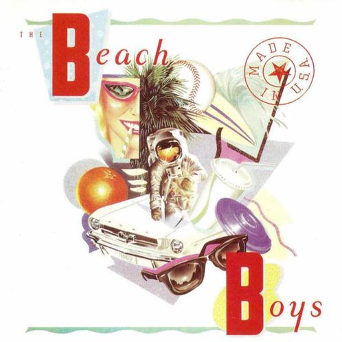 CD- The Beach Boys – Made In U.S.A., CD & DVD, CD | Pop, Enlèvement ou Envoi