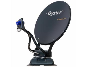 Oyster 70 premium mobilhome schotelantenne