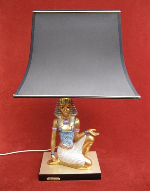 Jaren '60 Regency tafellamp farao, Antiquités & Art, Antiquités | Éclairage, Enlèvement