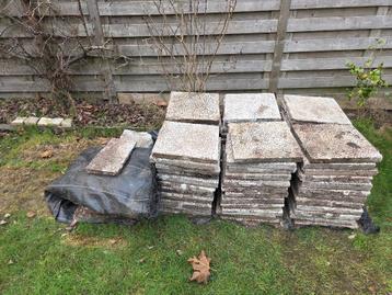 Terrastegels 40x40x4 marmer