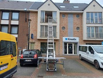 Ladderlift Service in Geel en heel België 7/7 verhuisdienst 