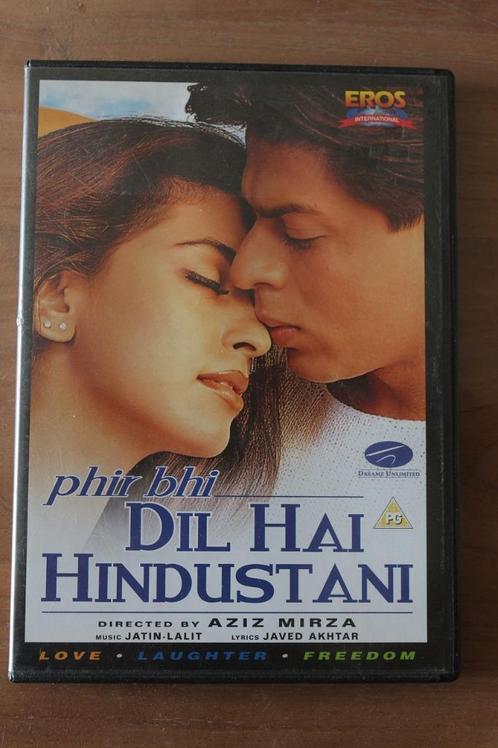 Phir Bhi Dil Hai Hindustani, CD & DVD, DVD | Comédie, Utilisé, Comédie romantique, À partir de 12 ans, Enlèvement ou Envoi