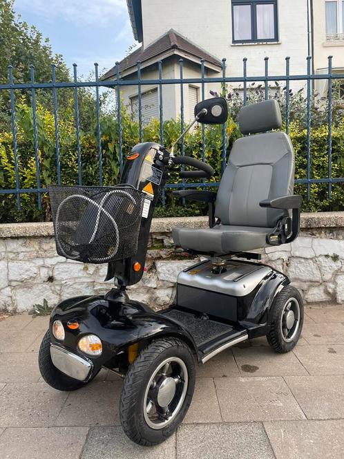 Scootmobiel Shopprider elektrische scooter in nieuwstaat, Diversen, Rolstoelen, Zo goed als nieuw, Elektrische rolstoel, Inklapbaar