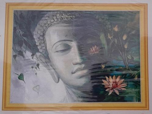 Diamond painting -ronde steentjes - boeddha - 40*30 cm, Hobby & Loisirs créatifs, Bricolage, Neuf, Bricolage, Enlèvement ou Envoi