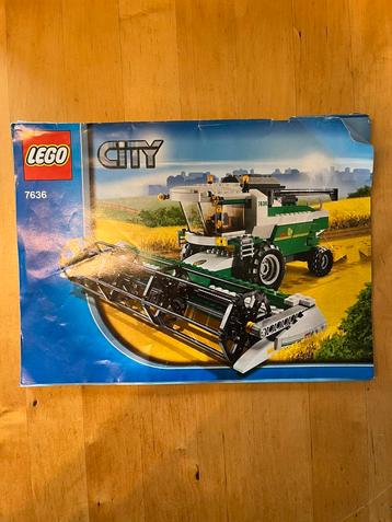 Lego city - maaidorser
