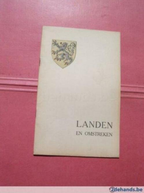 Landen en Omstreken, Livres, Histoire & Politique, Comme neuf, 20e siècle ou après, Envoi