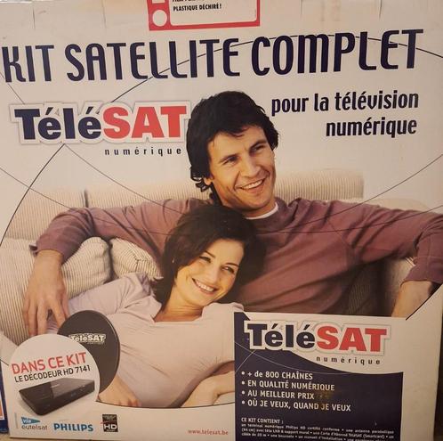 Kit Satellite complet Telesat complet - neuf - dans boîte d', TV, Hi-fi & Vidéo, Antennes paroboliques, Neuf, Antenne (parabolique)
