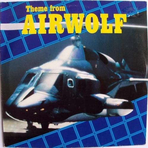 12"  Mario Habelt & Stephen Westphal ‎– Theme From Airwolf, CD & DVD, Vinyles | Dance & House, Utilisé, Dance populaire, 12 pouces