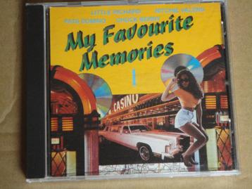 CD My Favourite Memories 1 PAT BOONE/CHUCK BERRY ea